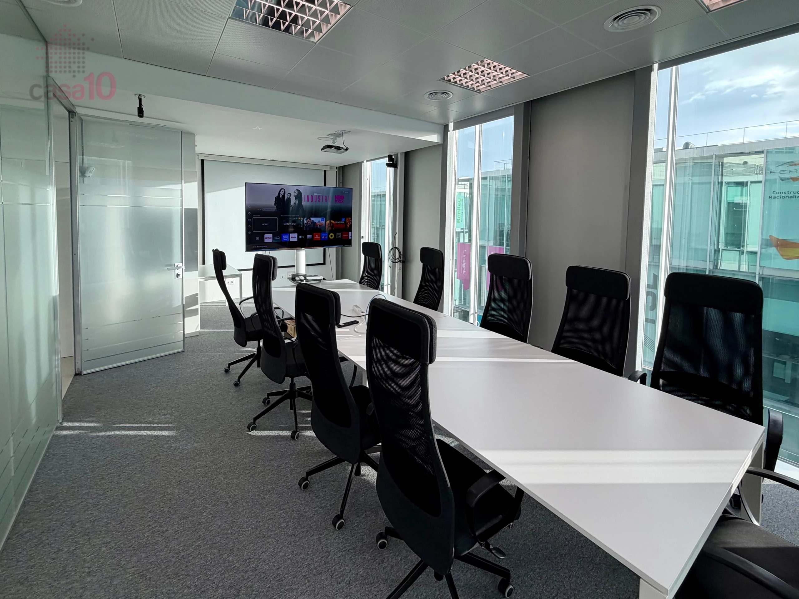 141M² OFFICE FOR RENT IN THE CENTRE OF PARQUE DAS NAÇÕES